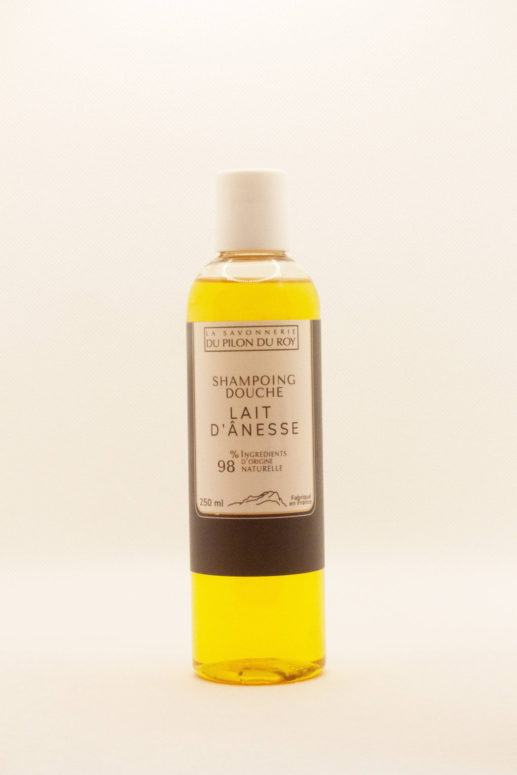 Shampoing-douche au lait d’ânesse bio 250 ml
