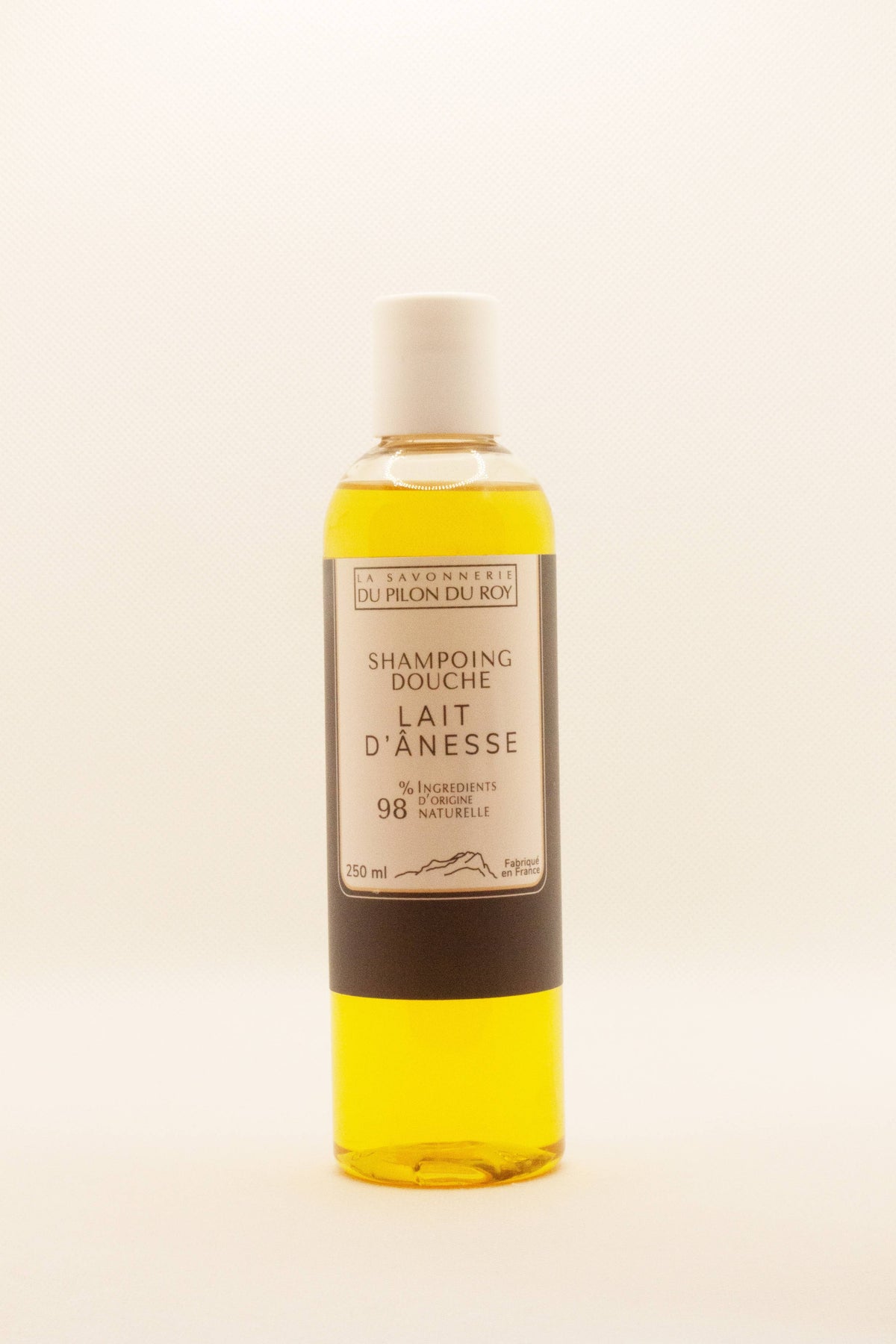 Shampoing-douche au lait d’ânesse bio 250 ml