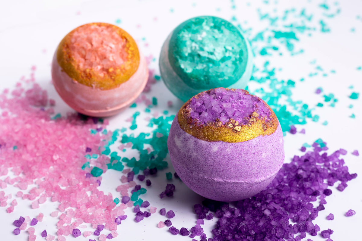 Bombe de bain IDC Institute Zen avec sels 100 g