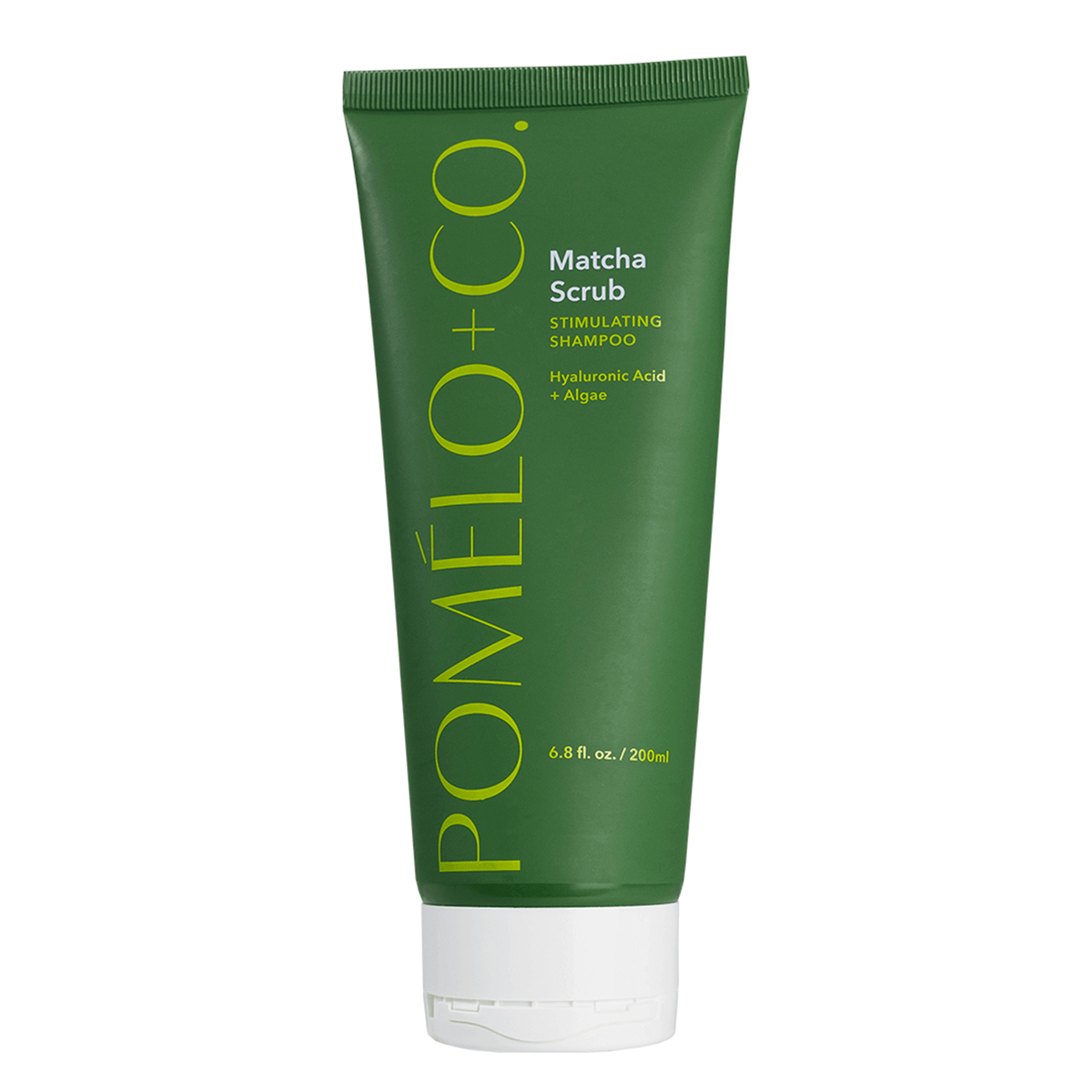 Pomélo+Co. Shampooing gommant au matcha volumateur