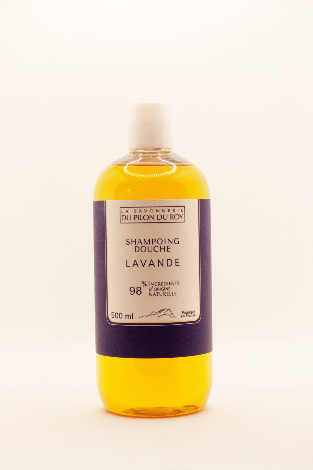 Shampooing et gel douche lavande 2-en-1 500 ml
