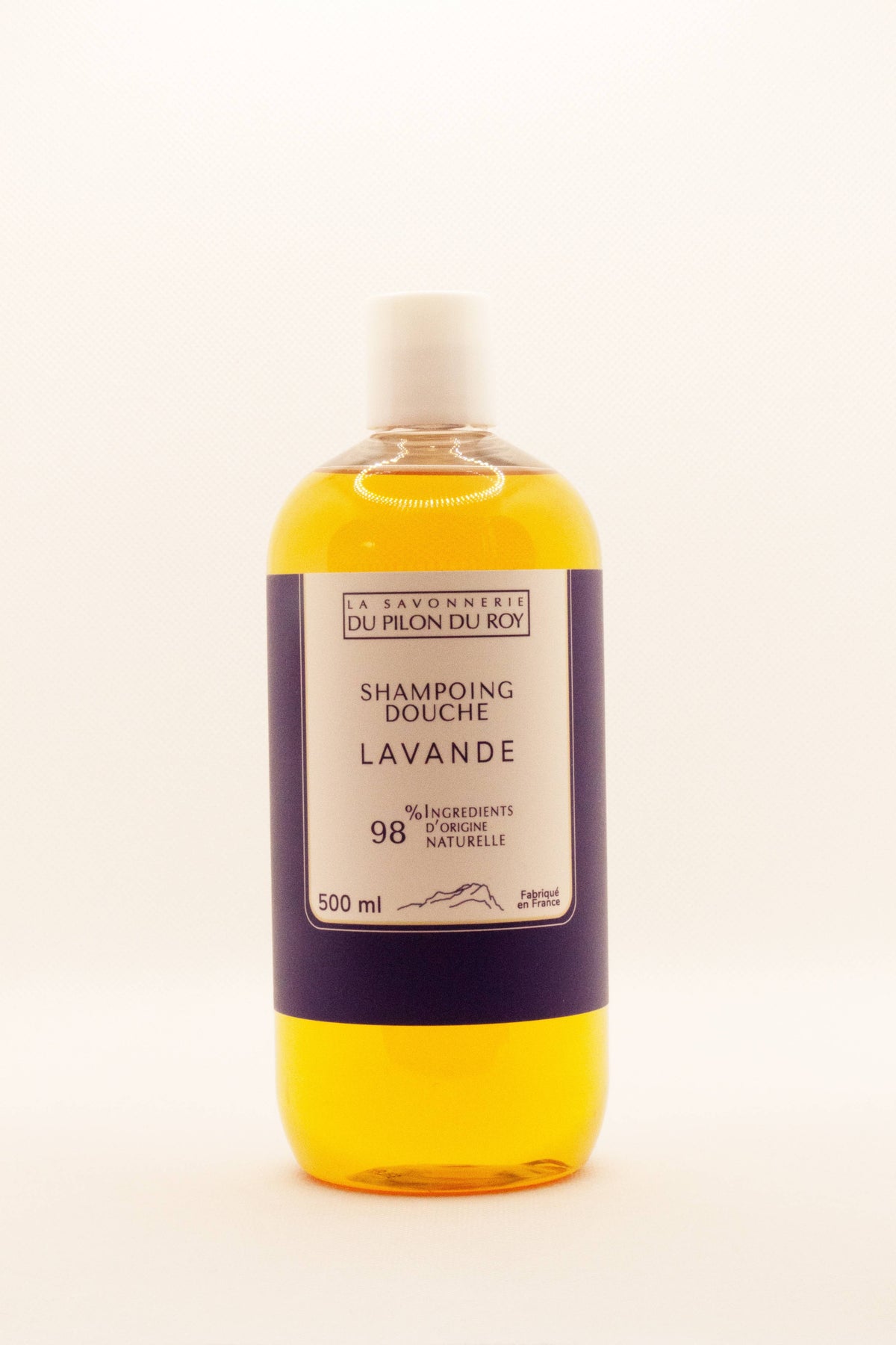 Shampooing et gel douche lavande 2-en-1 500 ml