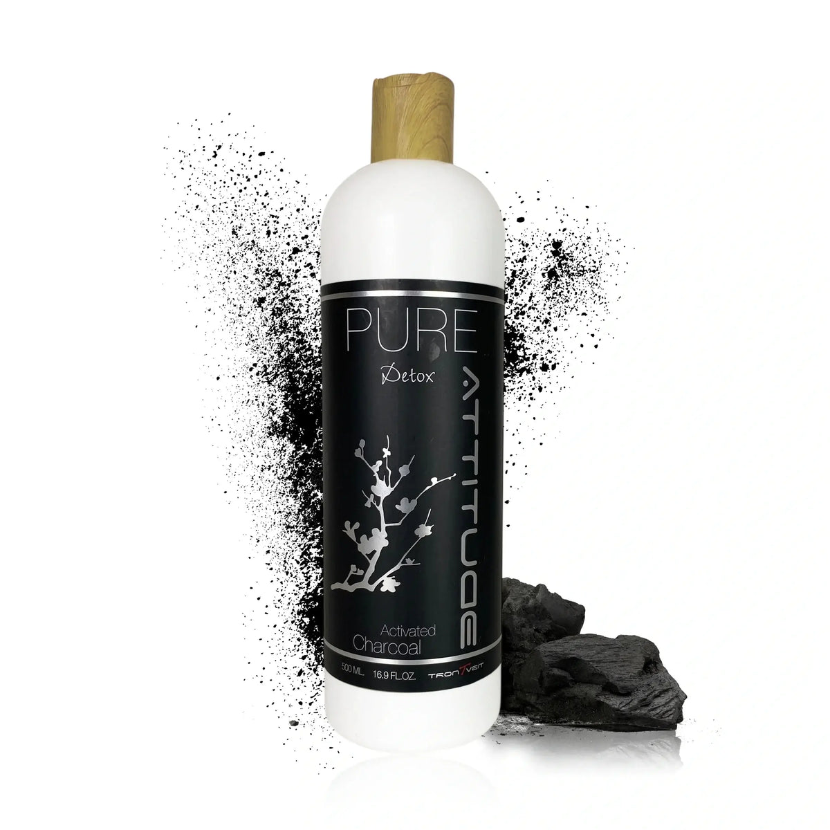 Shampoing PURE Detox ATTITUDE au charbon actif - Soin innovant pour cheveux