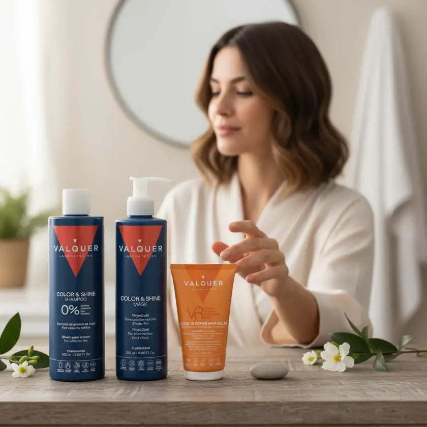 Pack Soin Cheveux Colorés – Shampooing, Masque et VR