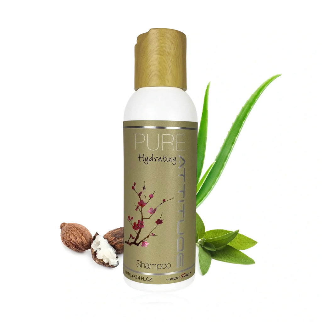 Shampoing Hydratant PURE Hydrating ATTITUDE - Shampoing naturel pour cheveux