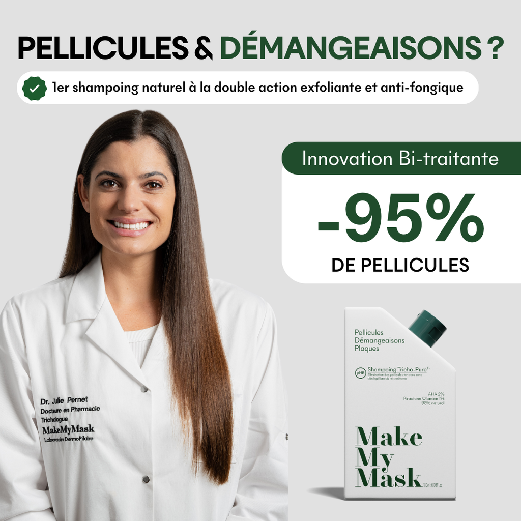 Shampoing Anti-pelliculaire & Démangeaisons Tricho-Pure