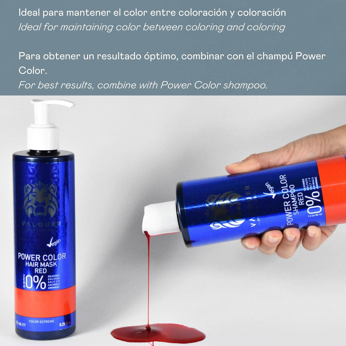 Masque de couleur blond doré puissant - 275 ml