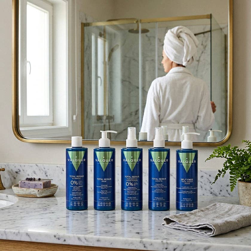 Pack Réparation Capillaire Intensive : Cheveux abîmés et affaiblis