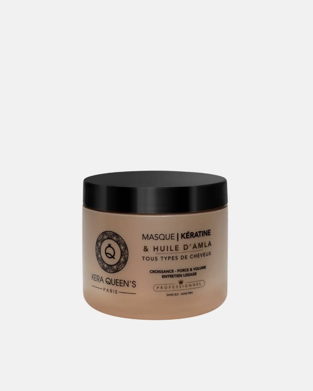 Trio de soins pour cheveux Kératine & Amla