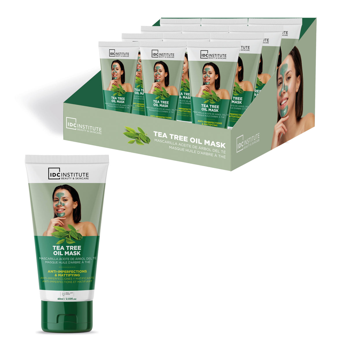 Masque peel-off pour le visage 60 ml - IDC Institute