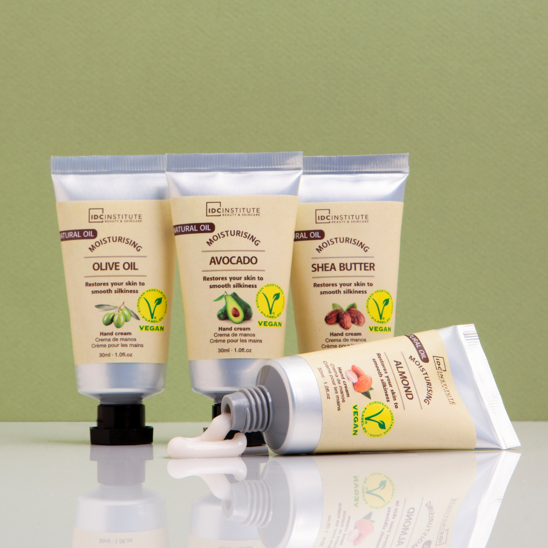 Crème pour les mains à l'huile naturelle Idc Institute 30 ml