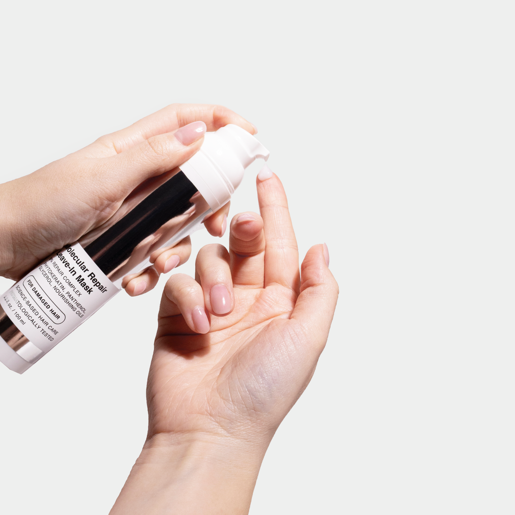 Masque réparateur moléculaire sans rinçage - NOUVEAU