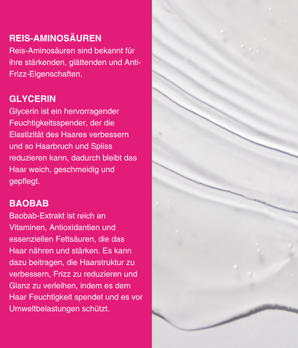 Shampooing réparateur Vanilla Dream