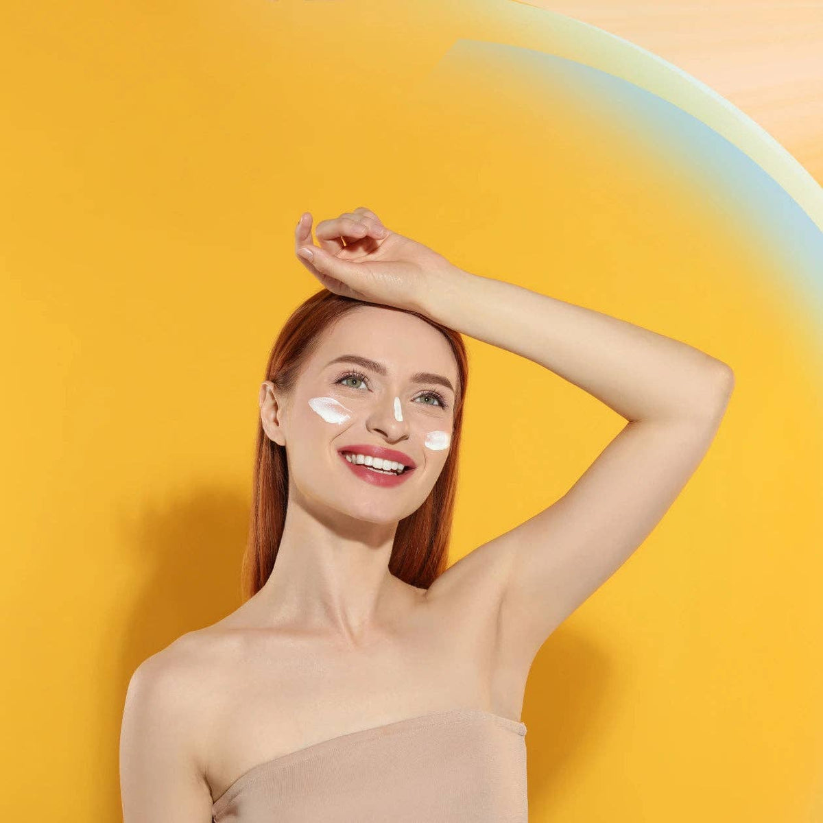 Crème solaire anti-âge SPF 50+