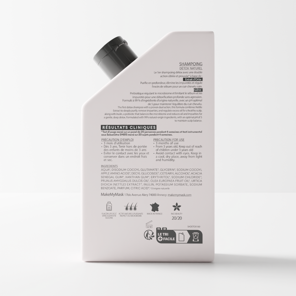 Shampoing Tricho-Détox pH5