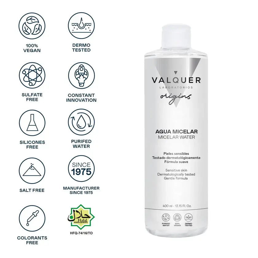 Eau micellaire Bullon pour peau sensible - 400 ml