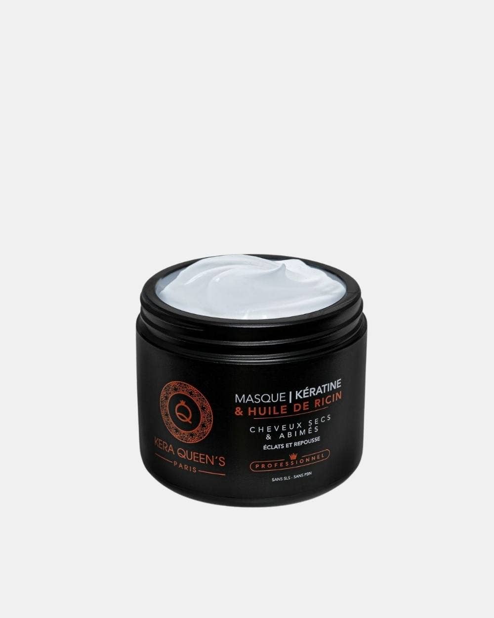 Trio de soins pour cheveux Kératine & Ricin