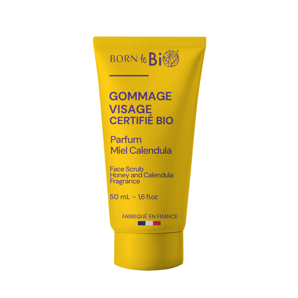 Gommage Visage Bio Parfum Miel Calendula