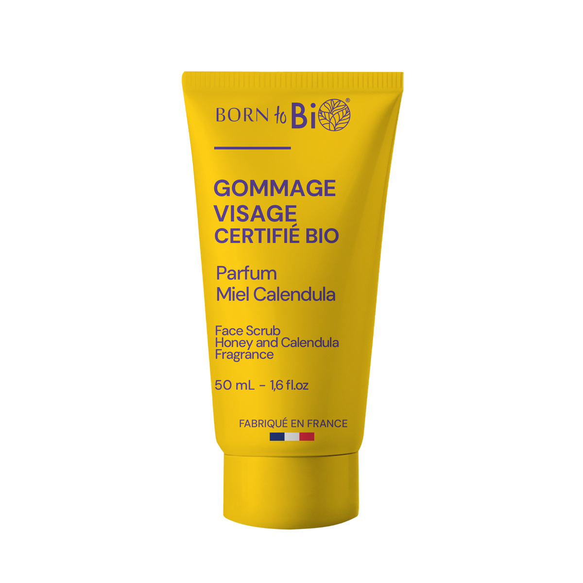 Gommage Visage Bio Parfum Miel Calendula