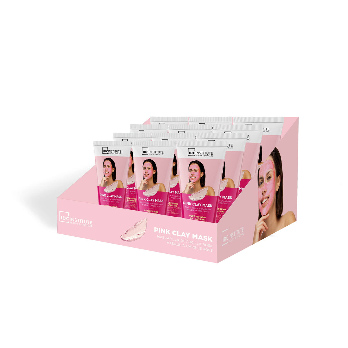 IDC INSTITUTE Masque à l’argile rose 60 ml
