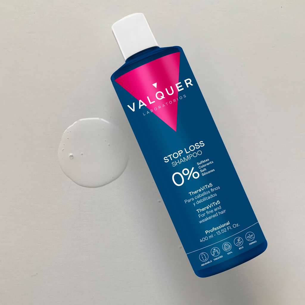 Shampooing anti-chute Stop Loss - 0% sulfates - 400 ml
