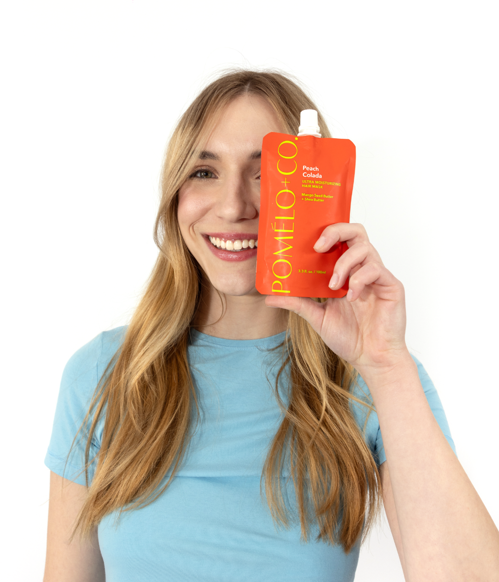 Peach Colada, masque hydratant