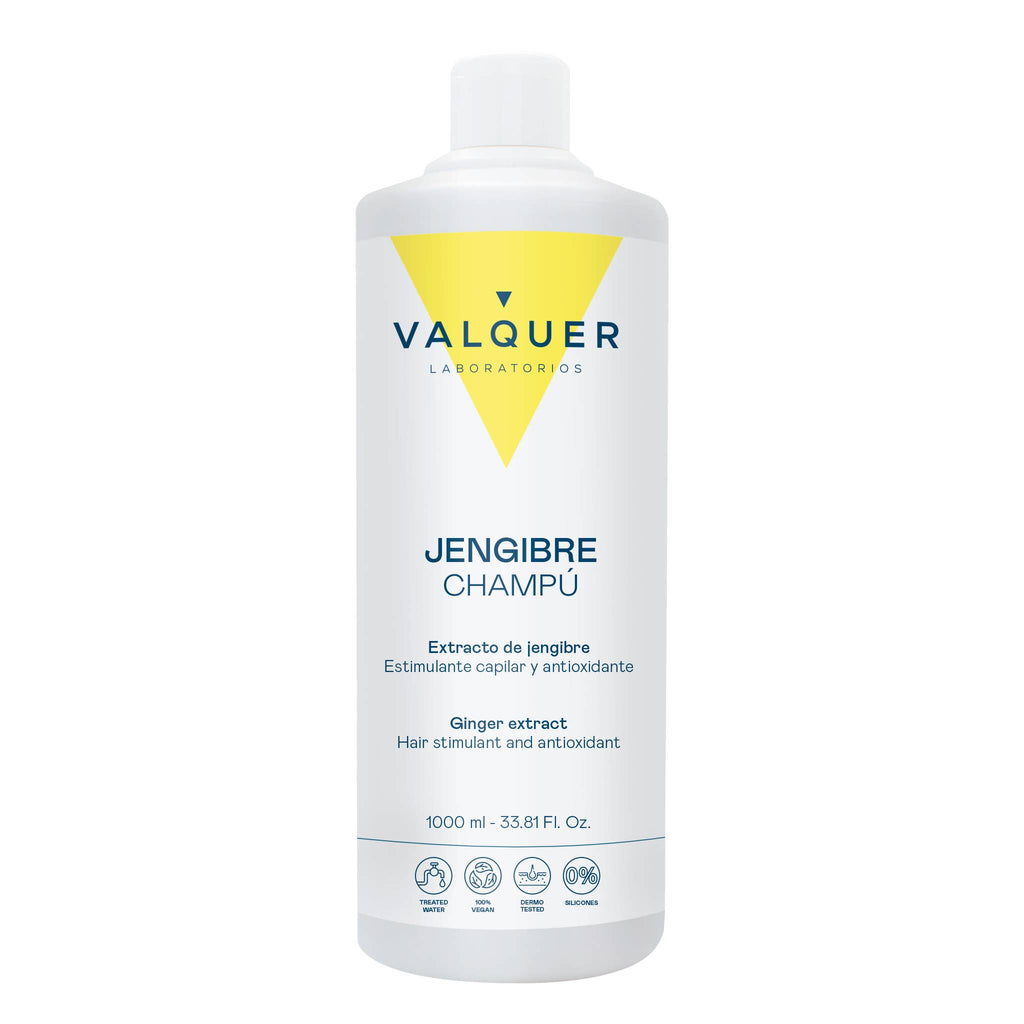 Shampoing Gingembre – Force et Vitalité 1000 ml