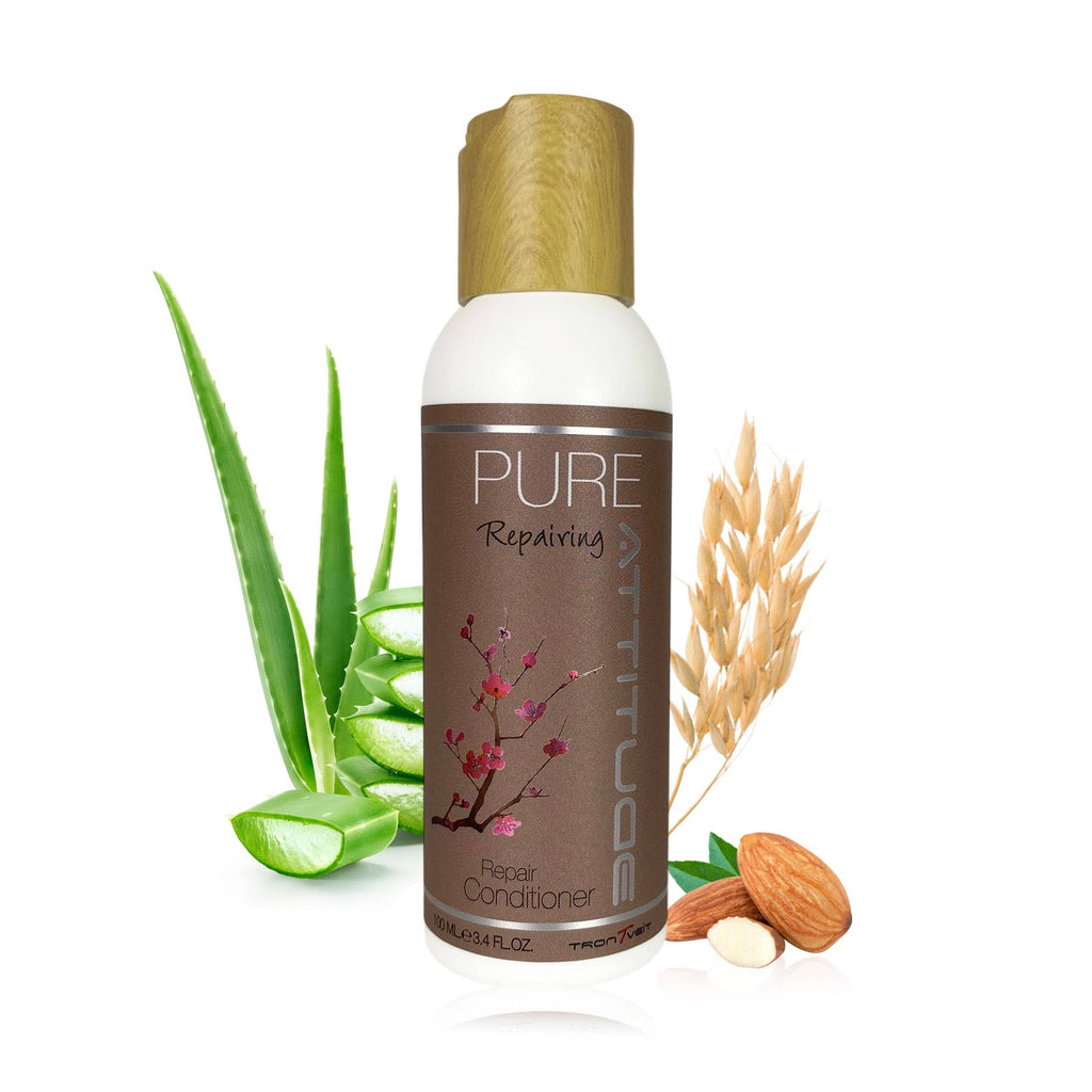 Après-shampoing PURE Repairing ATTITUDE pour cheveux abîmés