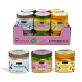Gommage corporel sucré IDC Institute assortiment 12 unités - 470 g