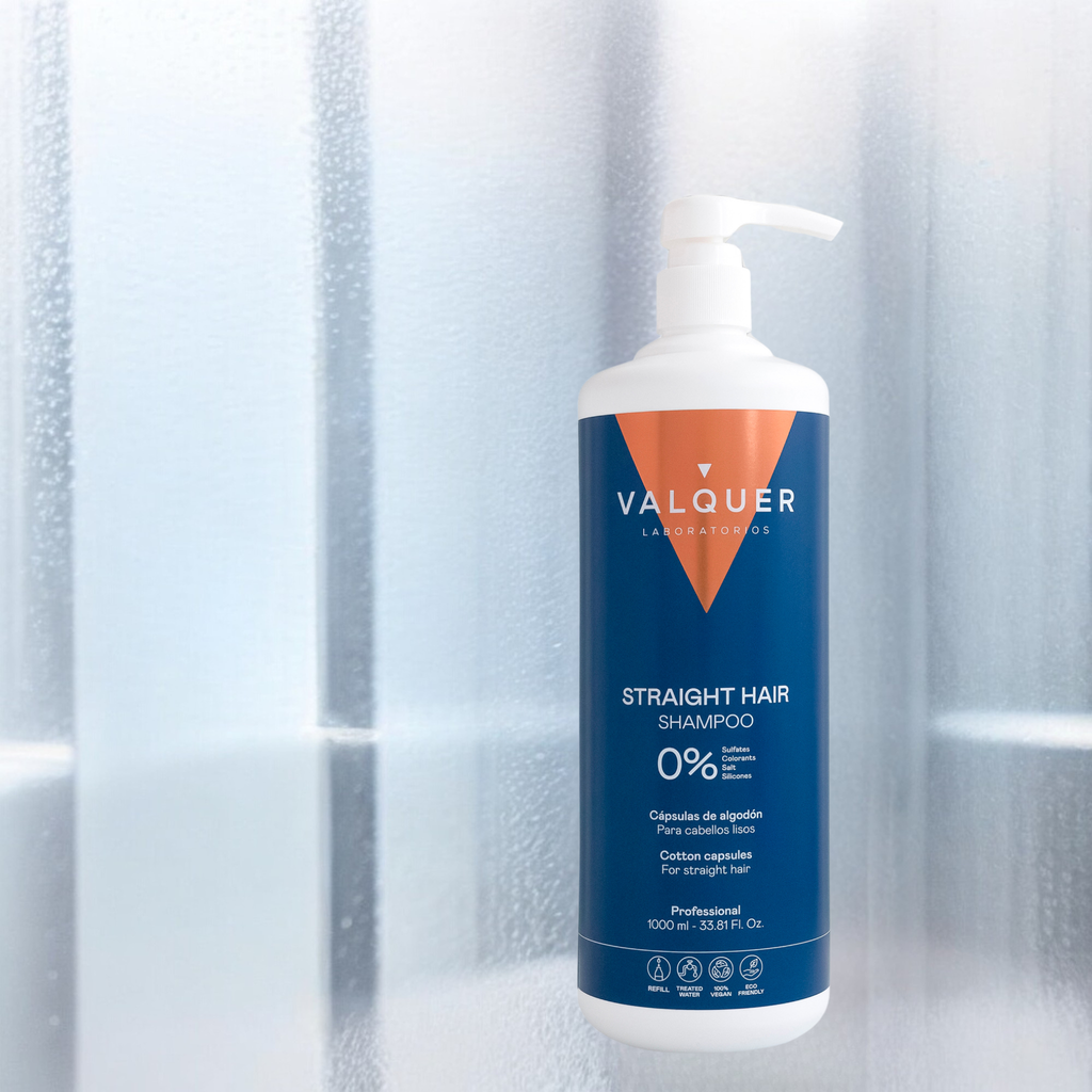 Pack Cheveux Lisses Shampooing + Masque Glacial 1000+975ml