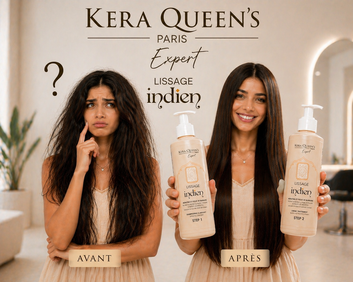 LISSAGE INDIEN ANTI-FRIZZ 3x150ml