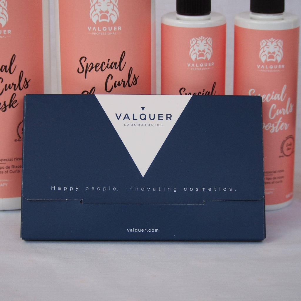Pack de bienvenue Curly Professionnel - Ensemble Boucles Totales