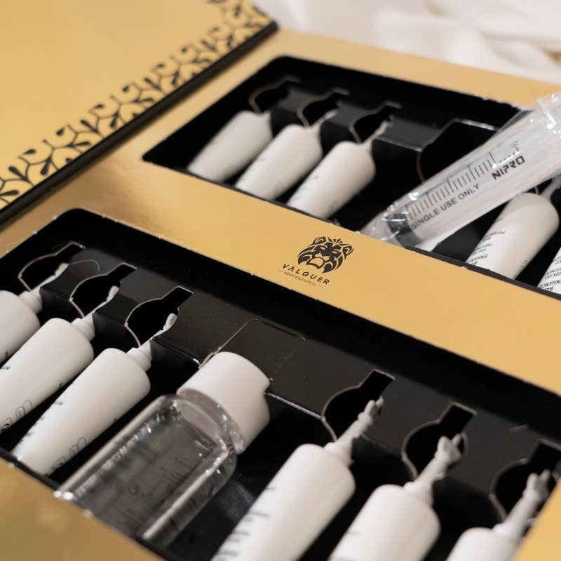 Pack de traitement capillaire SBS avec shampooing préparatoire