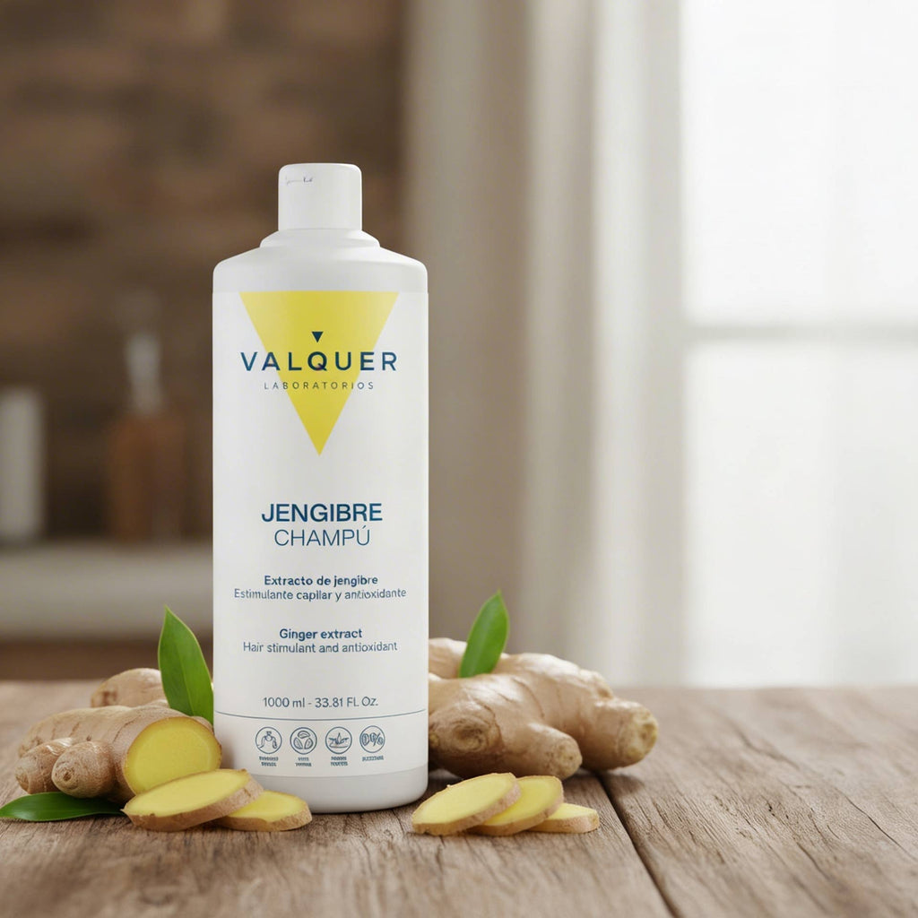 Shampoing Gingembre – Force et Vitalité 1000 ml