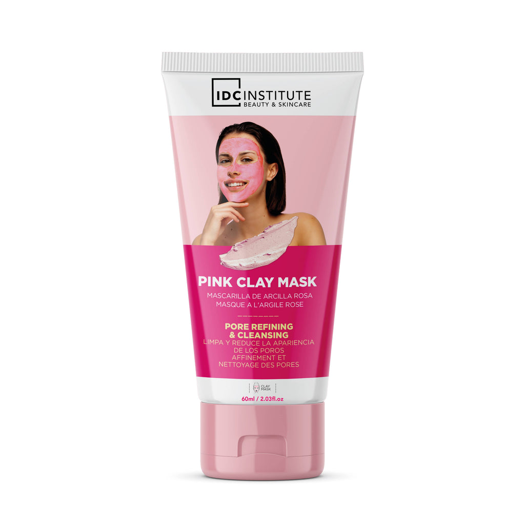 IDC INSTITUTE Masque à l’argile rose 60 ml