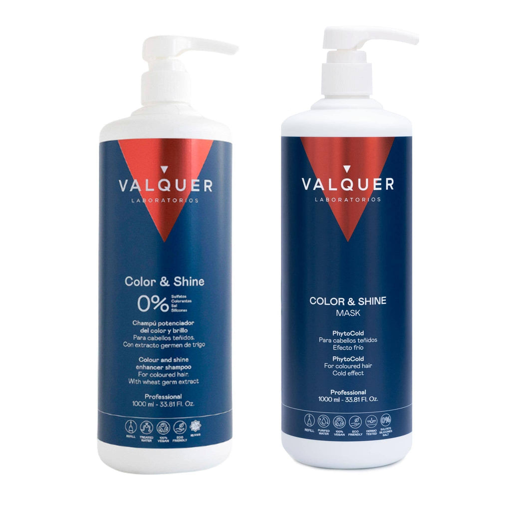 Pack pour cheveux teints – Sublimateur de couleur et d'éclat