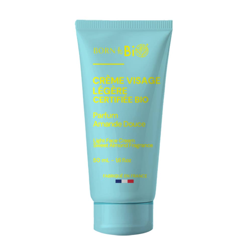 Crème légère visage - Certifiée Bio