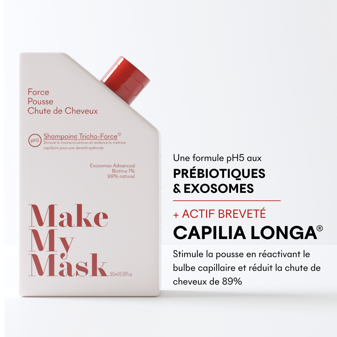 Shampoing Anti-Chute Tricho-Force pH5