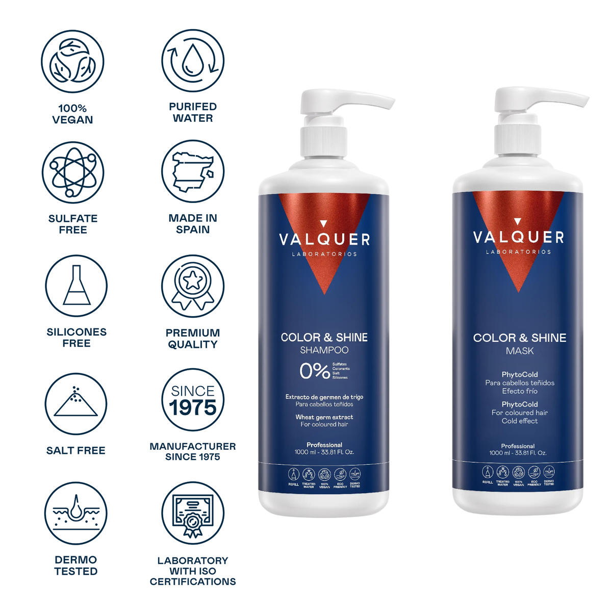 Pack pour cheveux teints – Sublimateur de couleur et d'éclat