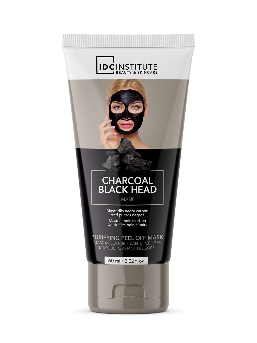 Masque Peel-off noir contre points noirs IDC Institute 60 ml