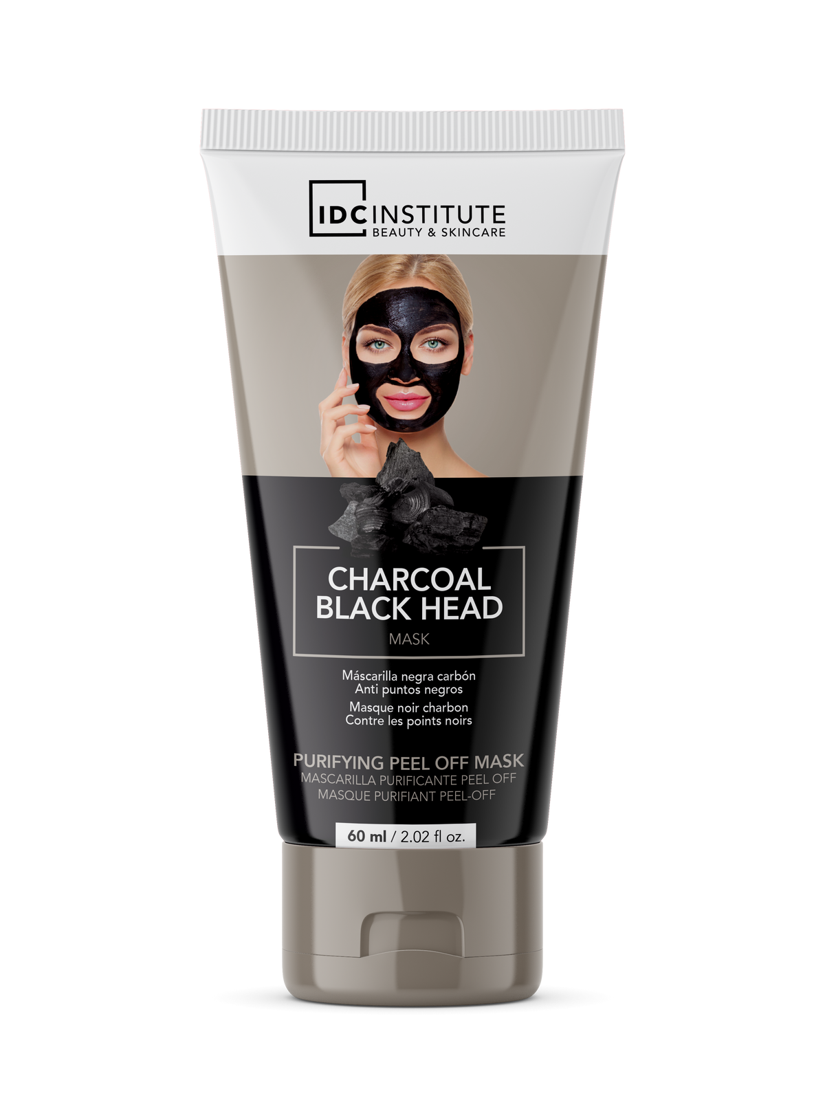 Masque Peel-off noir contre points noirs IDC Institute 60 ml