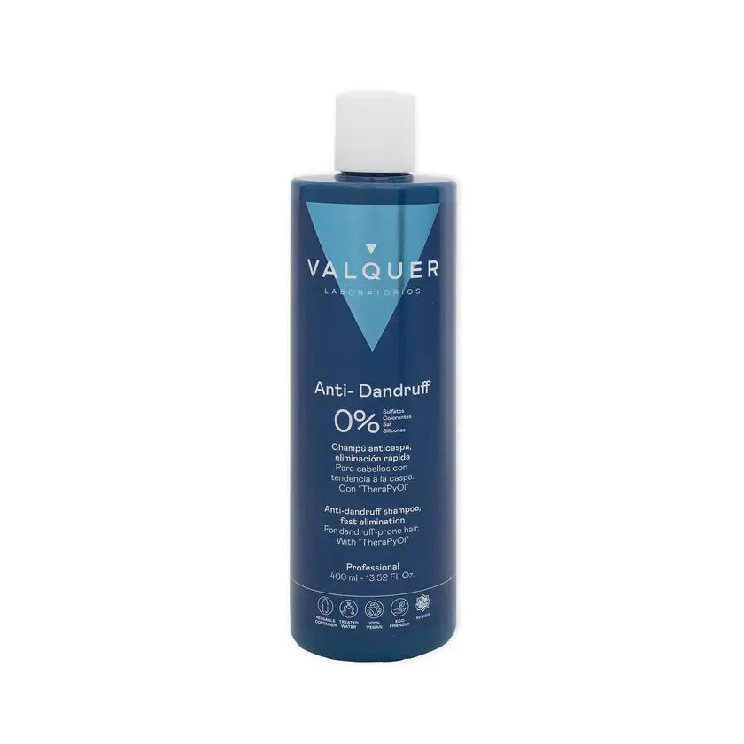 Shampooing antipelliculaire sans sulfates ni sel - 400 ml