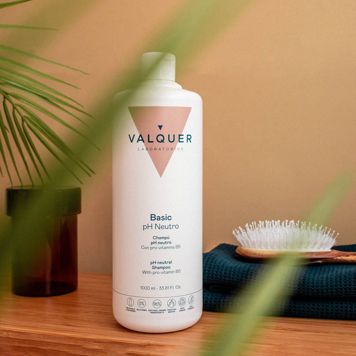 Shampoing au pH neutre - 1000 ml