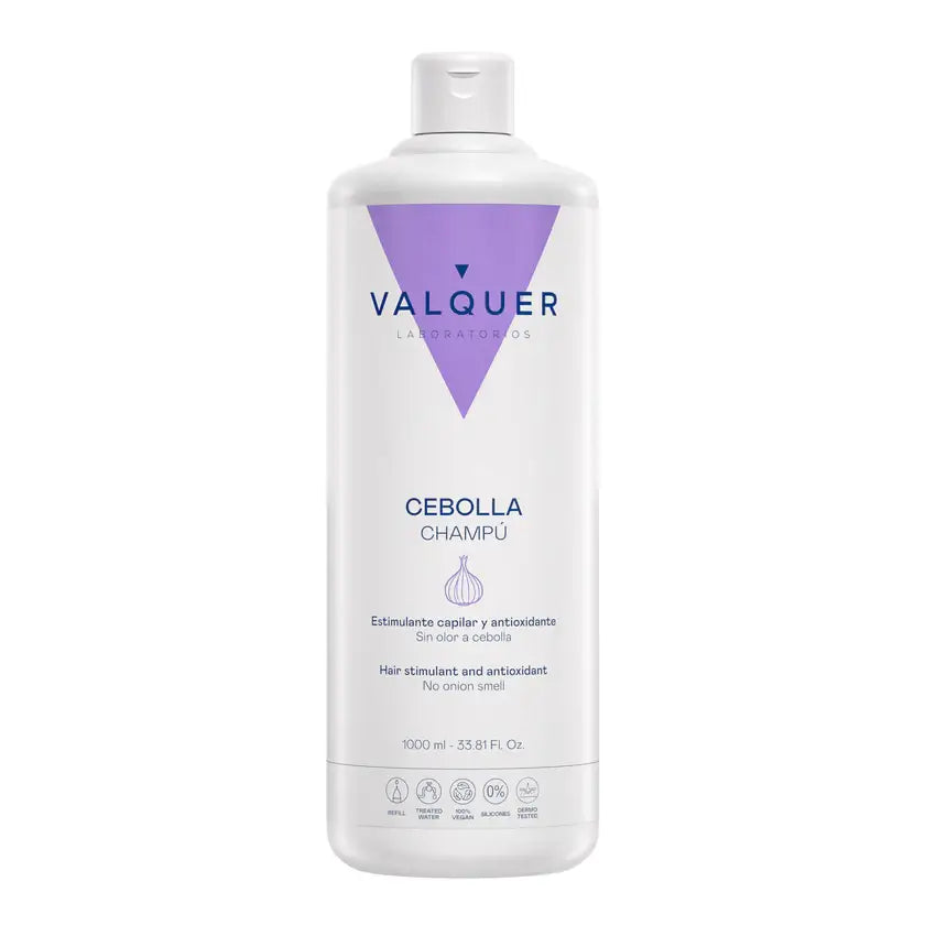 Shampooing stimulant extrait d'oignon tous types de cheveux 1000 ml