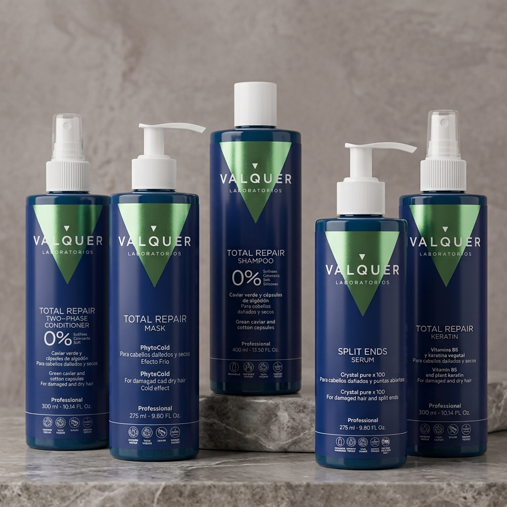 Pack Réparation Capillaire Intensive : Cheveux abîmés et affaiblis