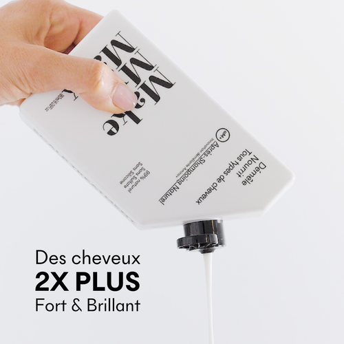 Après-shampoing Naturel MakeMyMask sans sulfate ni silicone