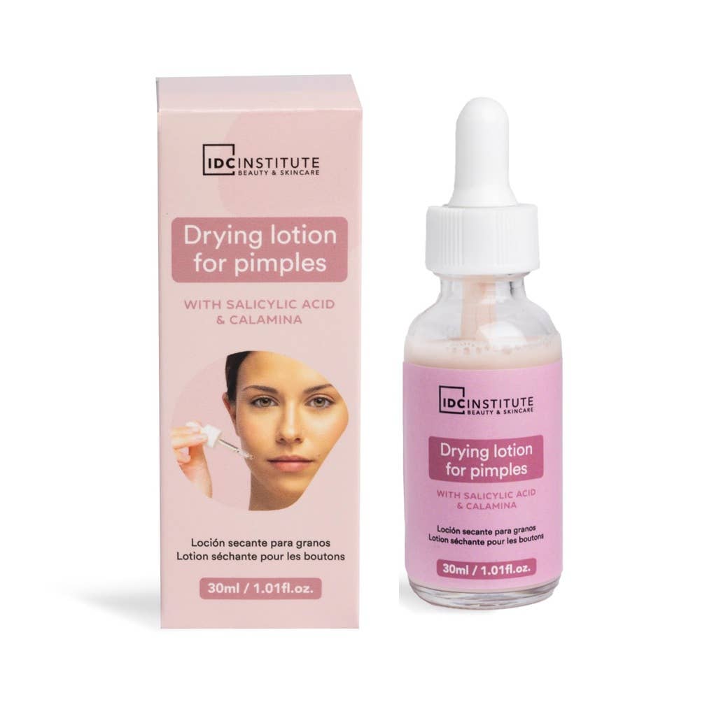 Lotion séchante anti-acné Acneraser IDC Skin Solutions 30 ml