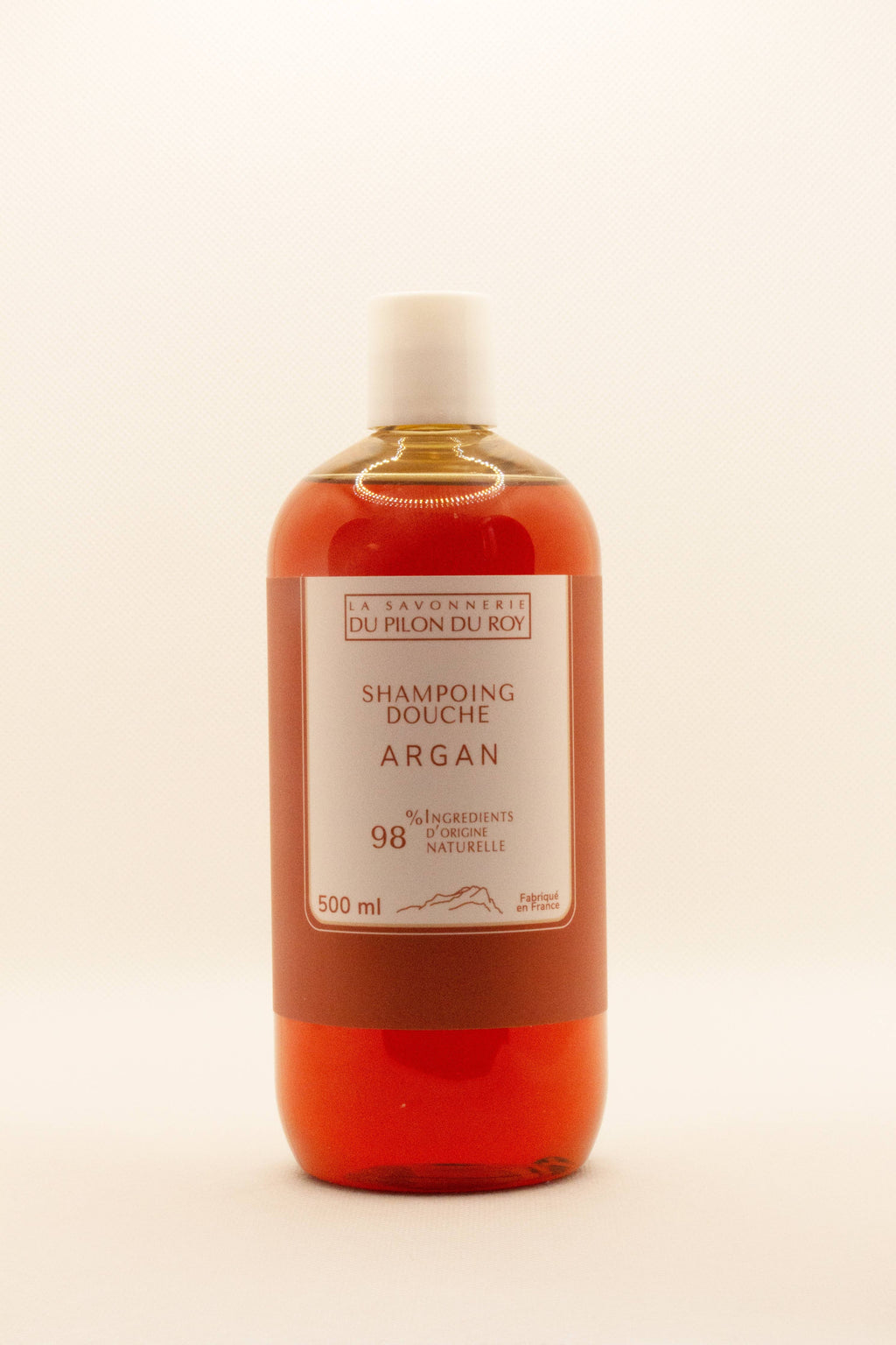 Shampoing-douche à l’huile d’Argan Bio 500ml