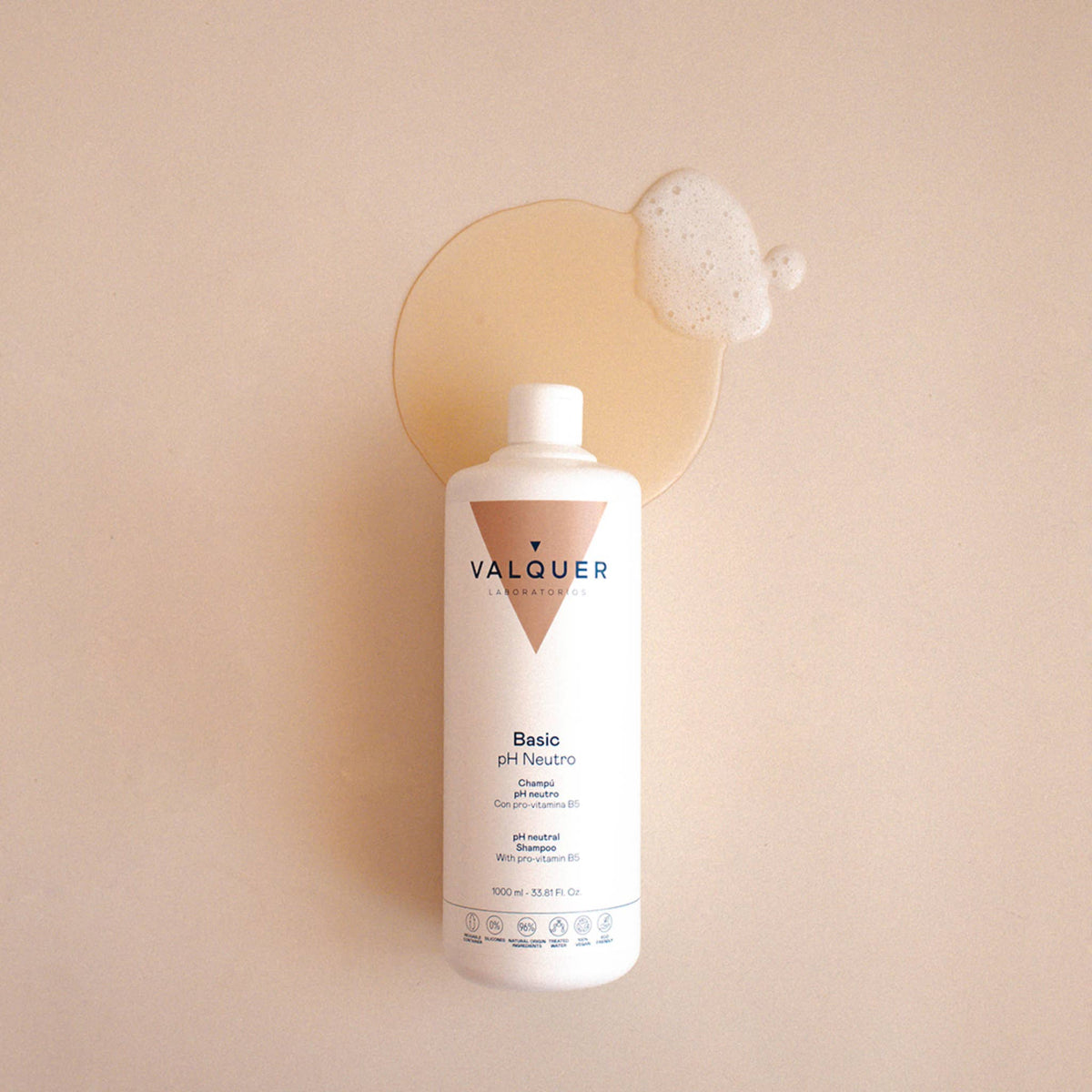 Shampoing au pH neutre - 1000 ml