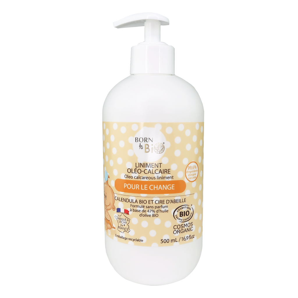 LINIMENT OLEO-CALCAIRE -  500 ML - POUR LE CHANGE